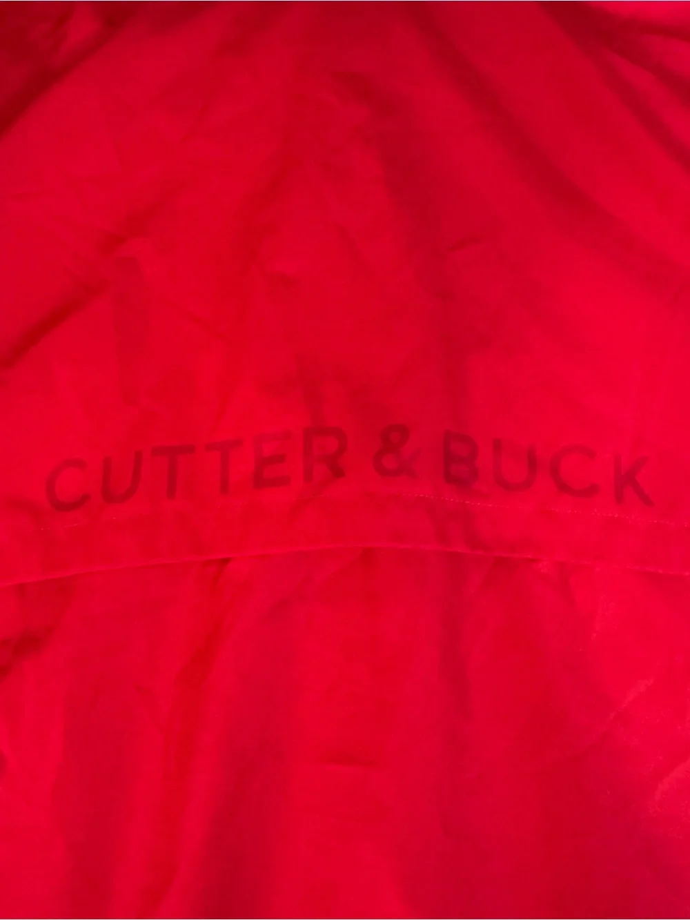 Cutter & Buck Beloit Snappers Baseball Vest Men’s XL Red Full Zip Windbreaker